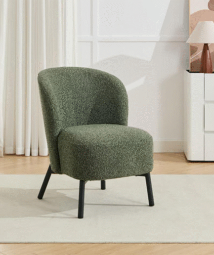 Forest Green Occasional Chair