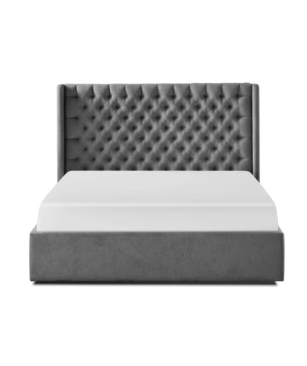 Full Ottoman Fabric Bed Frame