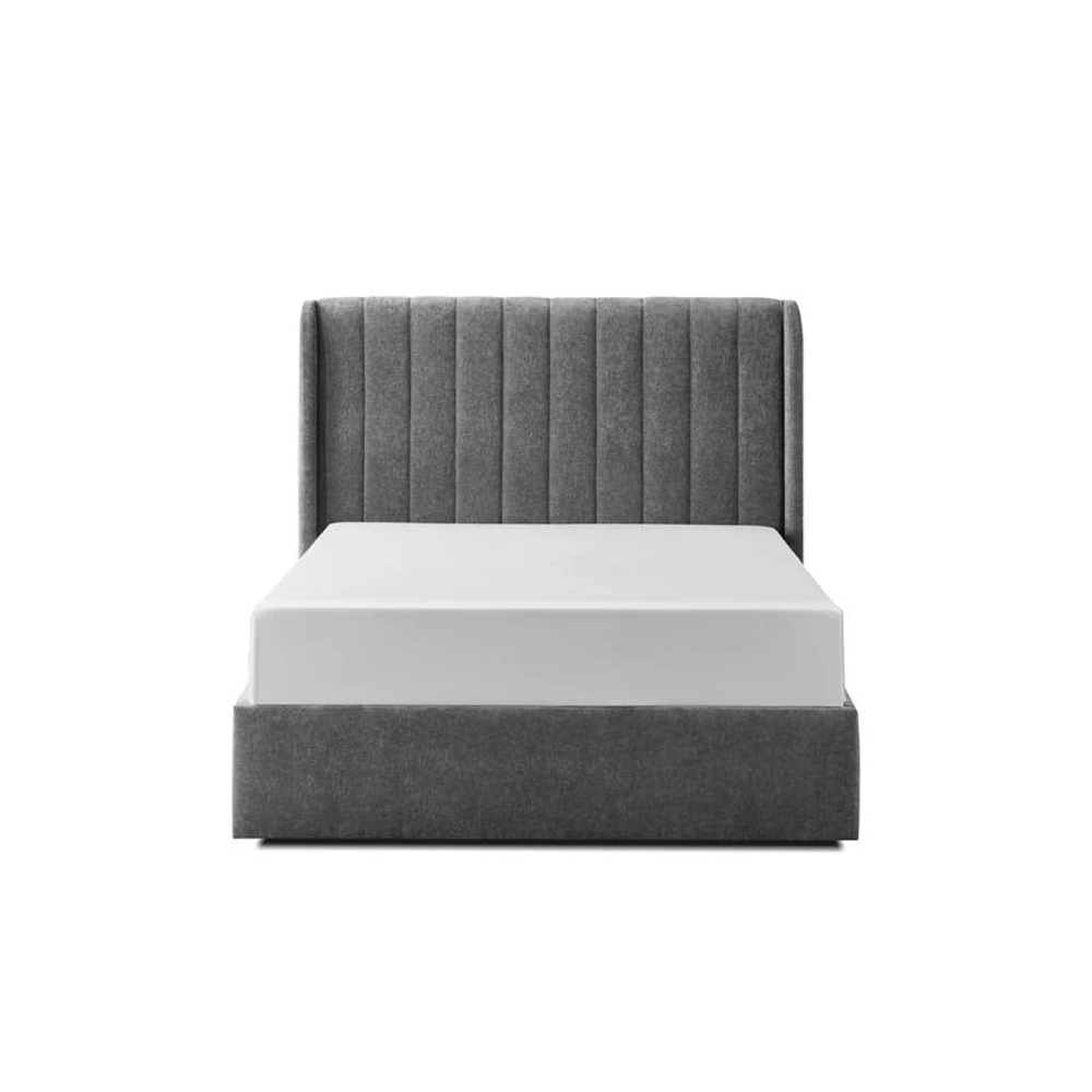 Full Ottoman Fabric Bed Frame 2b