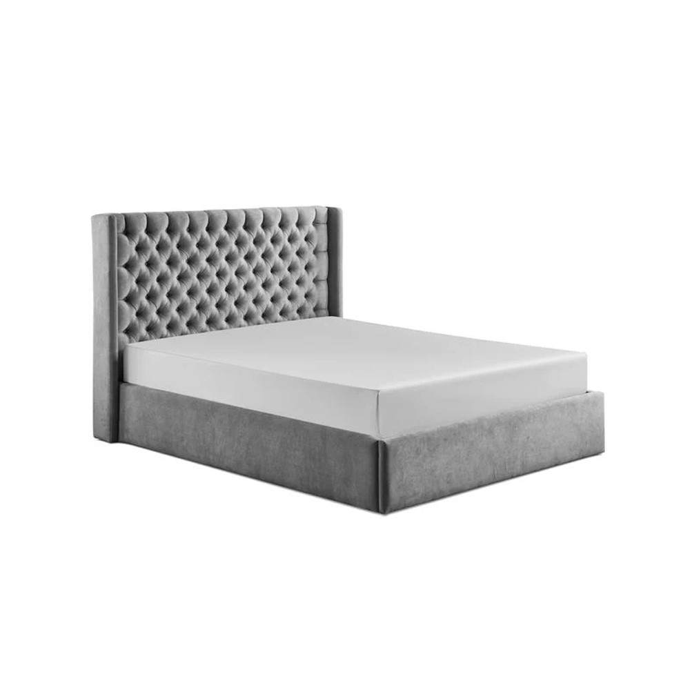 Full Ottoman Fabric Bed Frame 3a