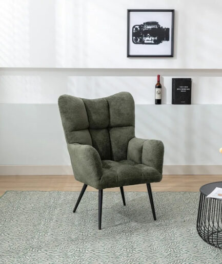 High Back Occasional Chair