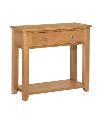 Oak Console Table