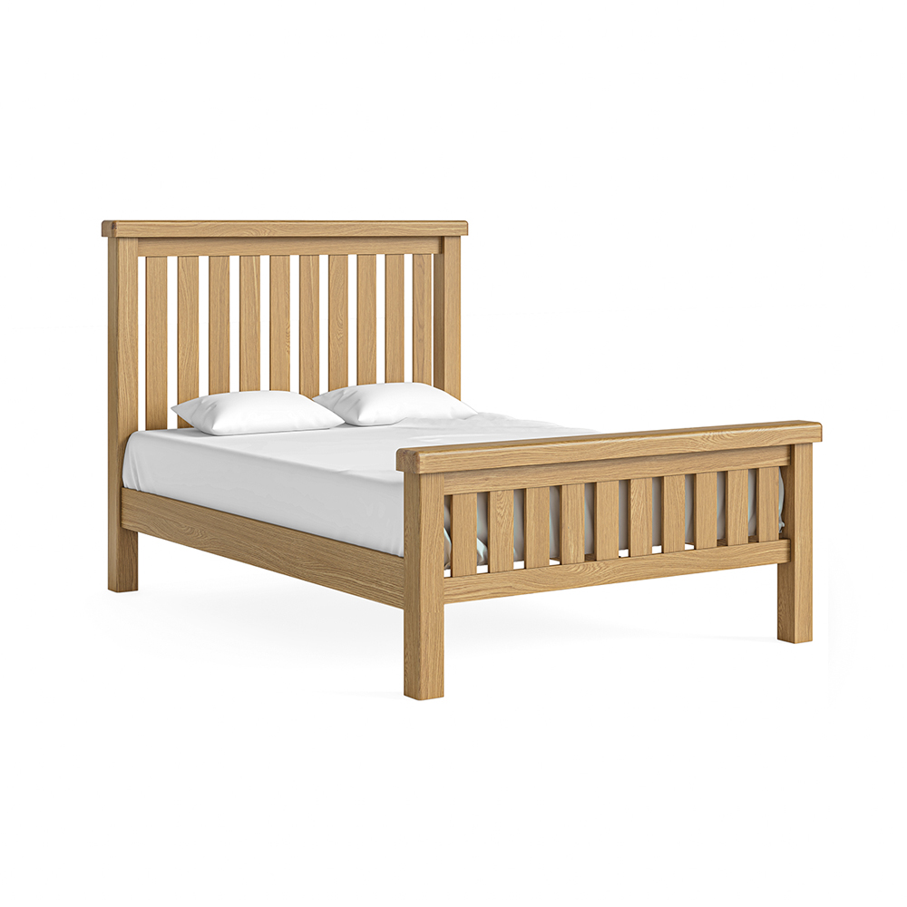 Solid Oak Bed frame