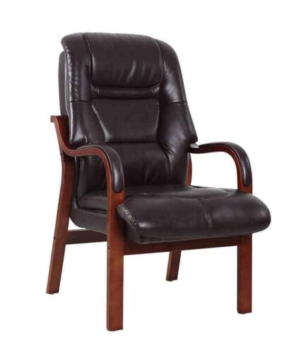 Burgundy Ortho Chair